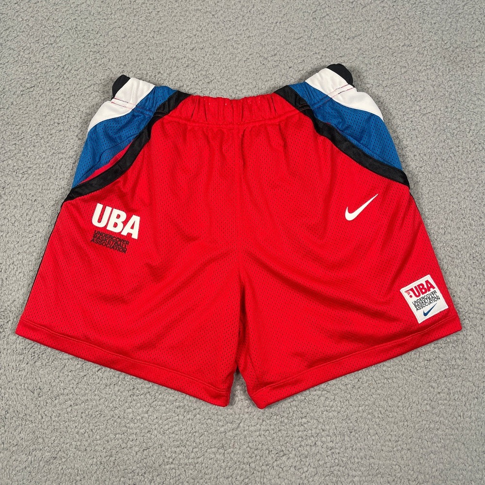 Nike x Undercover Shorts Mens XS Red White Blue Jun Takahashi Designer Japan UBA